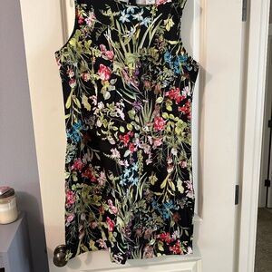 New NorthStyle sleeveless dress and shrug, Sz 16